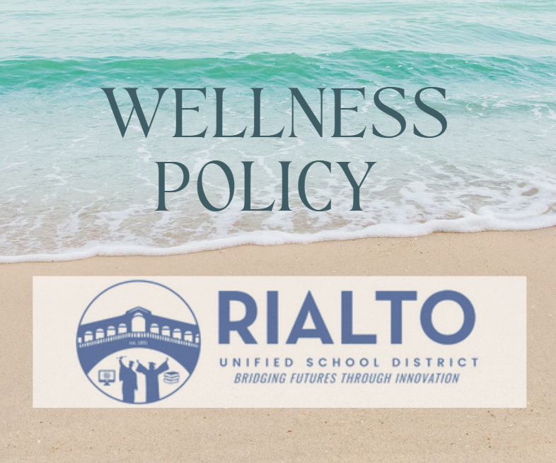  Wellness Policy